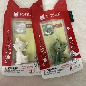 Toniebox audio characters new